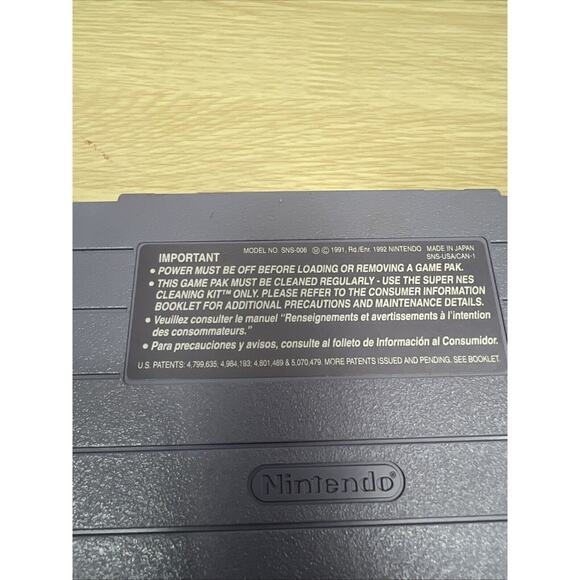 Super Nintendo SNES, 1992 Super Mario All-Stars Authentic Tested - Picture 4 of 5